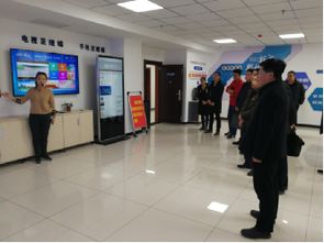 人民日報媒體技術服務公司調研華陰市融媒體中心建設工作