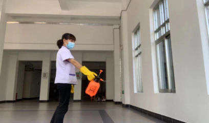 教學(xué)服務(wù)保障工作簡報（2023年秋季學(xué)期第一周）—— 消毒服務(wù)專項報告