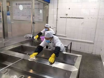 守護舌尖上的防線 他們說，讓師生吃得健康安全是首要職責(zé)