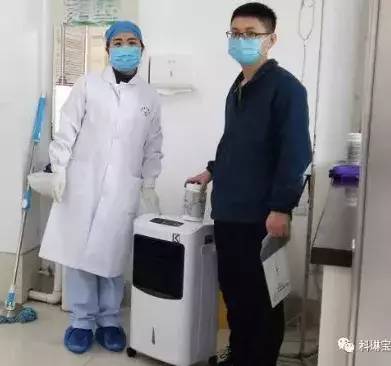 眾志成城戰(zhàn)疫情 科琳寶校園消毒工作站為校園安全保駕護航