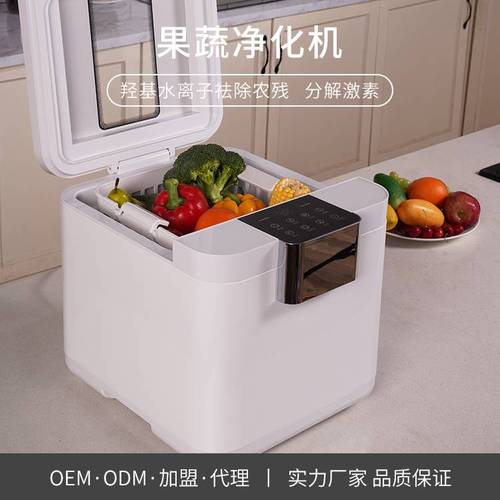 優端STY03D食材凈化機 重塑果蔬消毒新標桿，廠家匠心服務護航食品安全